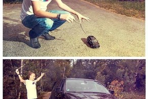 Наколдовал
