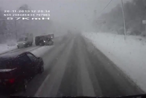 Занос и ДТП