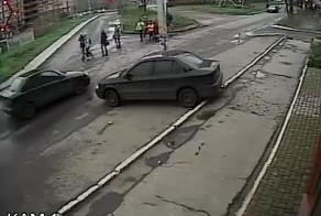 Пьяные марокканские студенты устроили ДТП