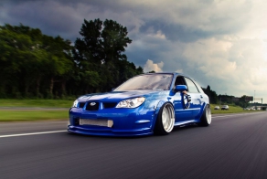517-сильный фургон Subaru Impreza WRX