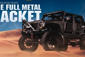 Кастом на базе Jeep Wrangler