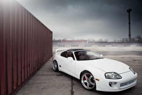 GT-SHOP. Подборка по перевоплощению юбилейной Toyota Supra JZA80