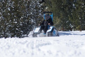 Гусеничное кресло Ziesel