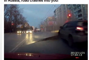 В России дорога сама атакует тебя!