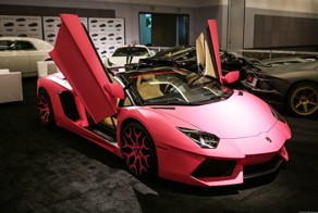 Самые нетрадиционные экспонаты  Los Angeles Auto Show 2013