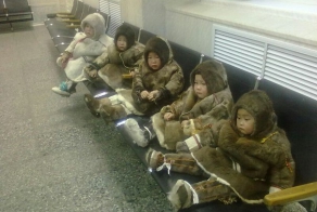 В аэропорту Нарьян–Мара