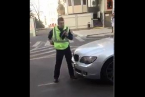 Краснодарец, протащивший на капоте инспектора ДПС, объявлен в розыск