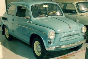 Горбатый запорожец ZAZ-GTR Тюнинг