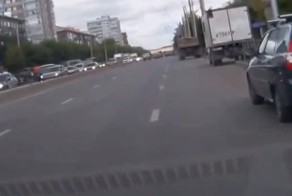 Авария перекресток