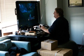 Гейб Ньюэлл  работает над Half-Life 3