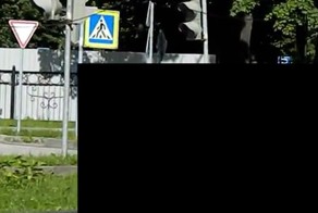 Первое ДТП (видео)