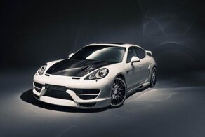 В ателье Hamann добавили мощности Porsche Panamera Turbo (3 фото)