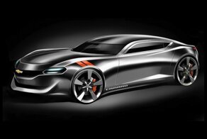 Дизайнер изобразил Chevrolet Camaro 2015 года