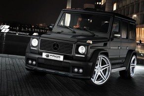 Ателье Prior Design представило стайлинг пакет для Mercedes-Benz G-Class (4 фото)
