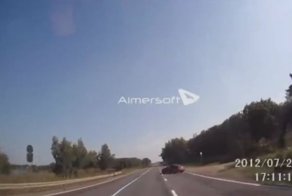 Авария дня часть 670 (фото+видео)