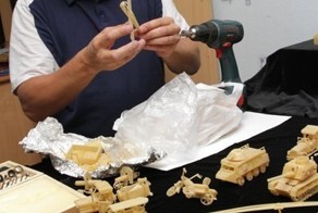 Игрушки из… макаронных изделий (часть 2)