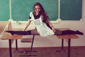 Родственница Ван Дамма?)