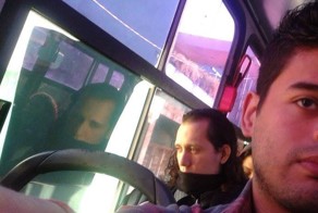 Локи в автобусе