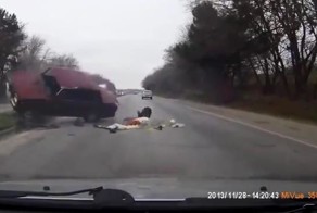 Жестко проучил