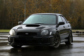 Impreza — WRX STI, тюнингованный по японским стандартам