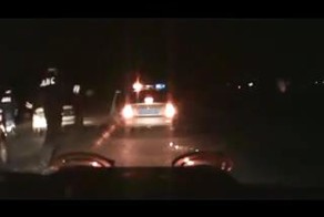 Пьяная беременная брянская автоледи