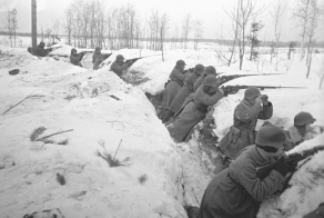 Cоветско-финская война в фотографиях