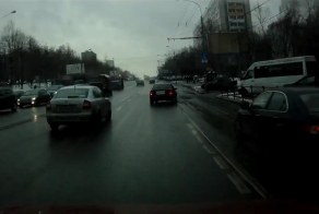 ДТП на Севастопольском проспекте в Москве