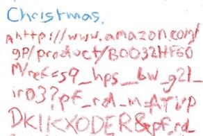 Письмо Санта-Клаусу