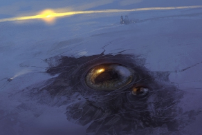 Ледяной монстр