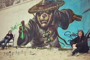 Очень годный стрит-арт