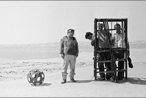 Редкие кадры со съемочных площадок легендарных советских фильмов