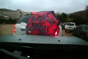 Женская паника за рулем