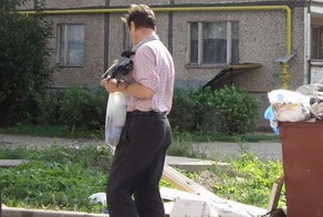 мужик с вроной