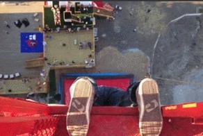 Падение с 52 метров