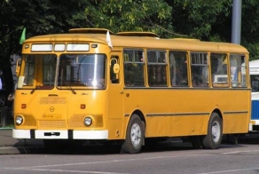 Автобусы СССР