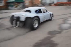 Cамый мощный Запорожец в мире