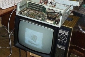 Windows и телевизор Рассвет