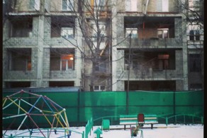 Высотка из пятиэтажки