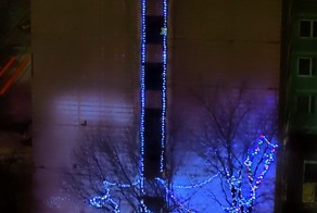 Новогодний креатив ТСЖ