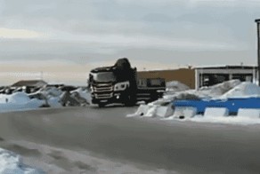 Крутой водитель