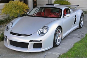 Найдено на eBay. Porsche RUF CTR3