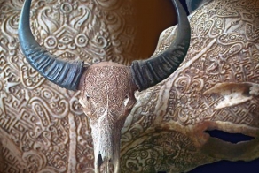 Мистическая красота резьбы по черепам