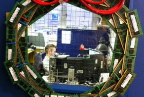 Новогоднее украшение IT-шников