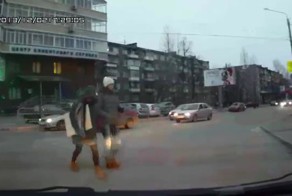 Челябинский пешеход