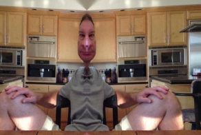 Панорамная съемка злобно отожгла