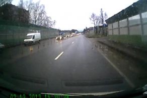 ДТП с маршруткой