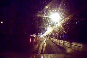 Скрылся с места аварии