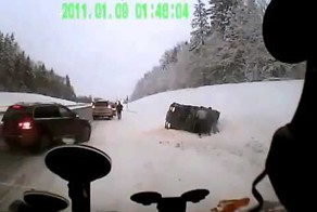 Взаимопомощь на дороге