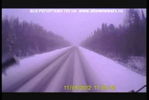 Самоотверженный дальнобойщик спас жизни людей