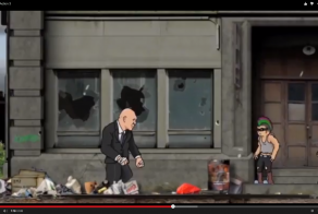 Путин против гопников